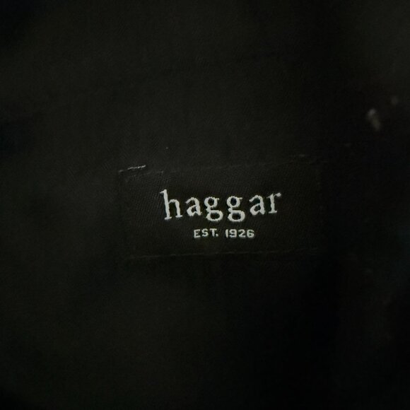 Haggar Men's 36x32 Dark Brown Corduroy Pants - Picture 3 of 4